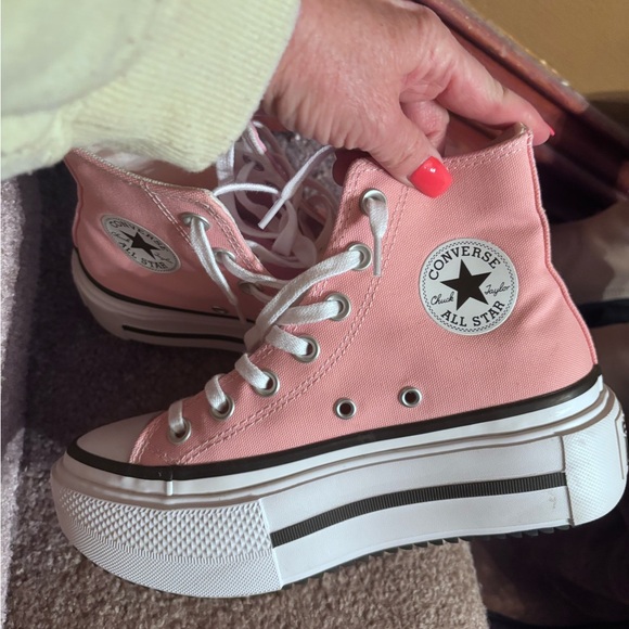 Converse Shoes - Chuck Taylor All Star Lift Double Stack Platform Canvas. Brand new never worn.